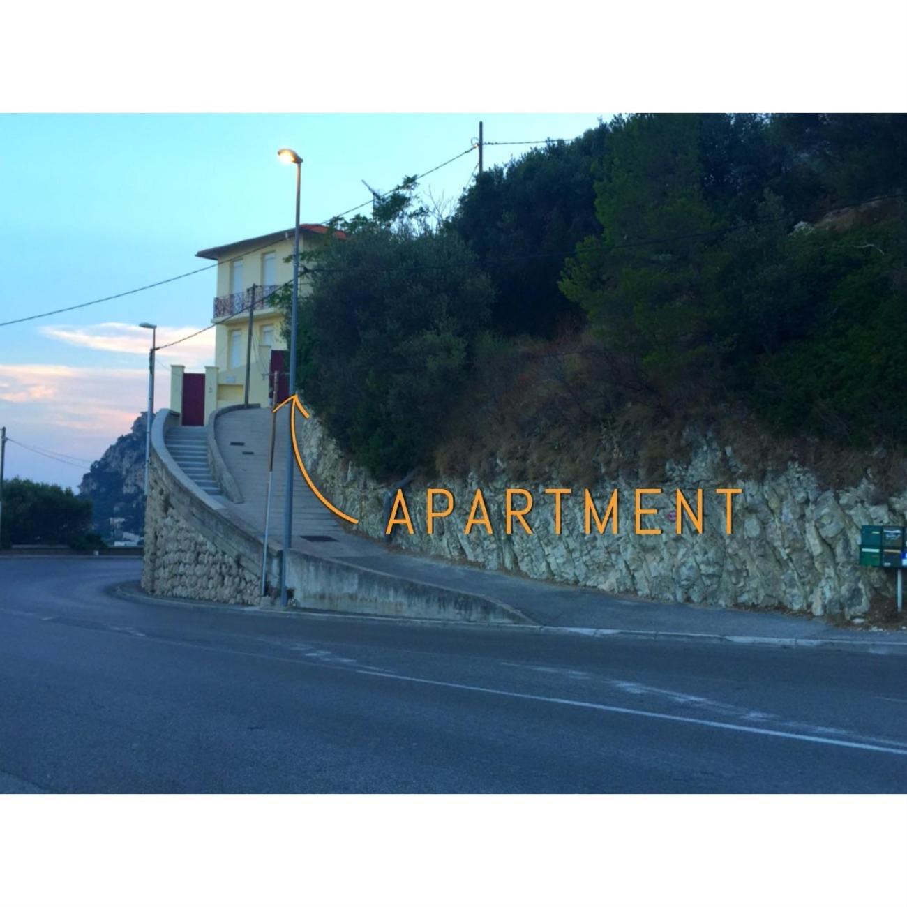 Appartement Jardin Exotique Cap-d’Ail Exterior foto