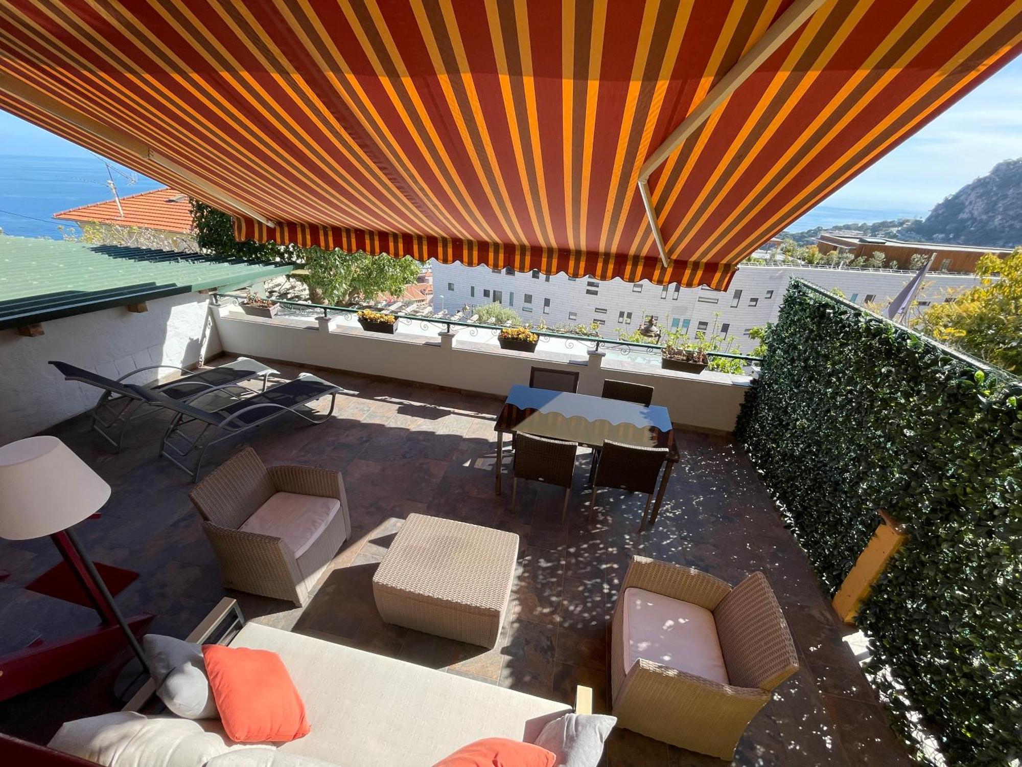 Appartement Jardin Exotique Cap-d’Ail Exterior foto
