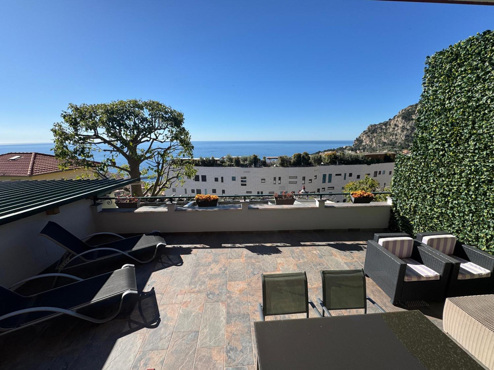 Appartement Jardin Exotique Cap-d’Ail Exterior foto