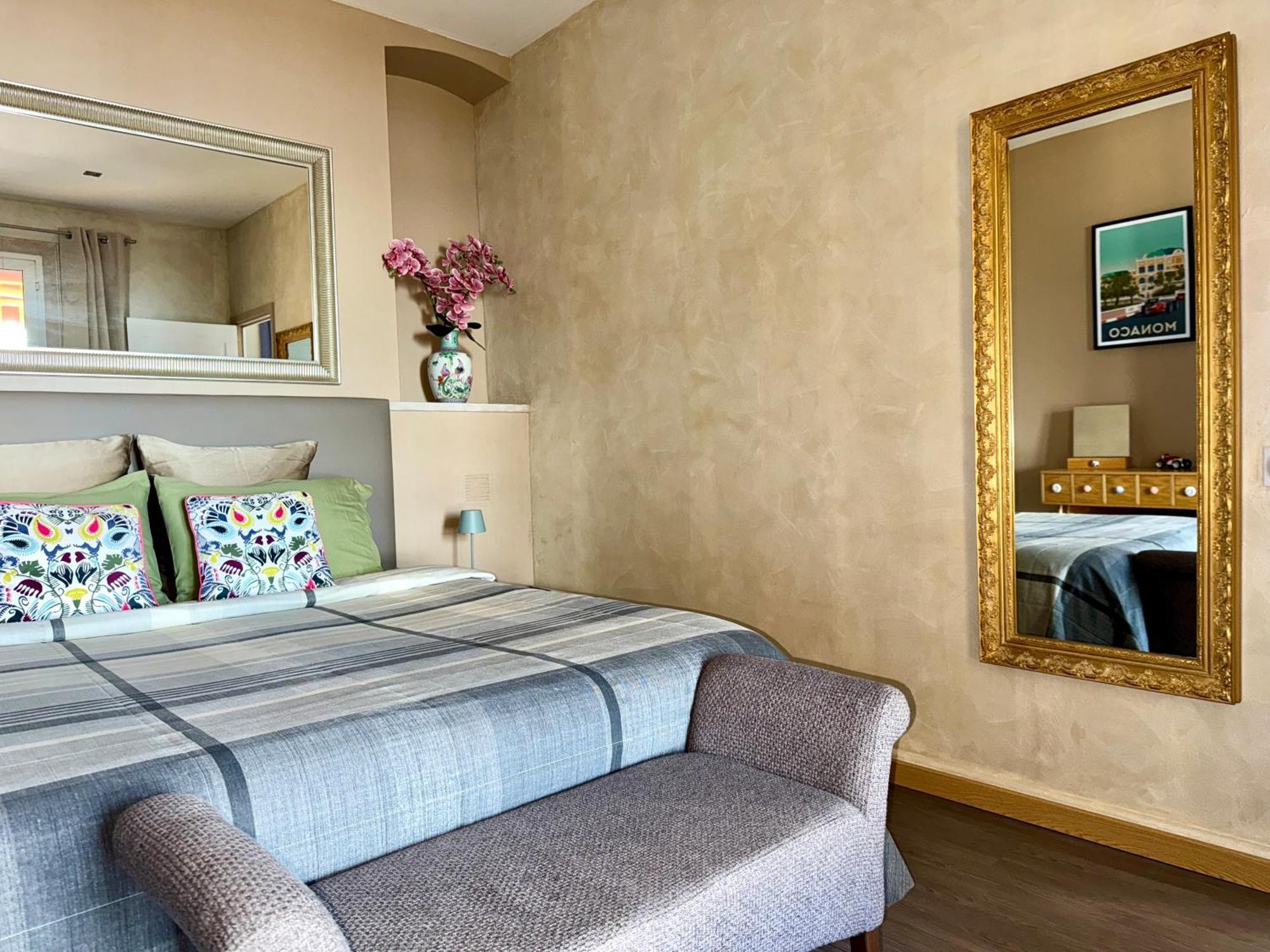 Appartement Jardin Exotique Cap-d’Ail Exterior foto